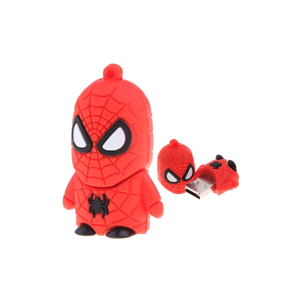 Pen Drive 8GB Spiderman - OEM