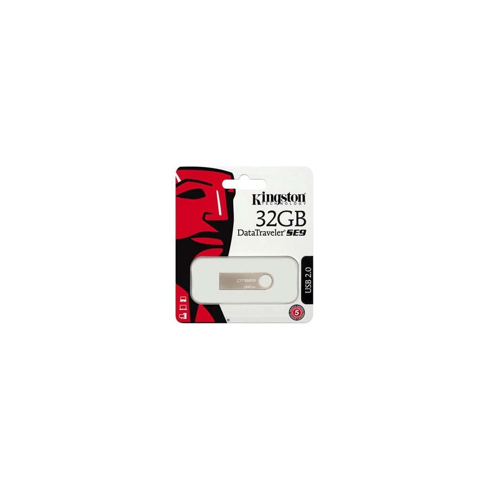 Pen Drive 32 GB DataTraveler SE9 USB 2.0 - Kingston 