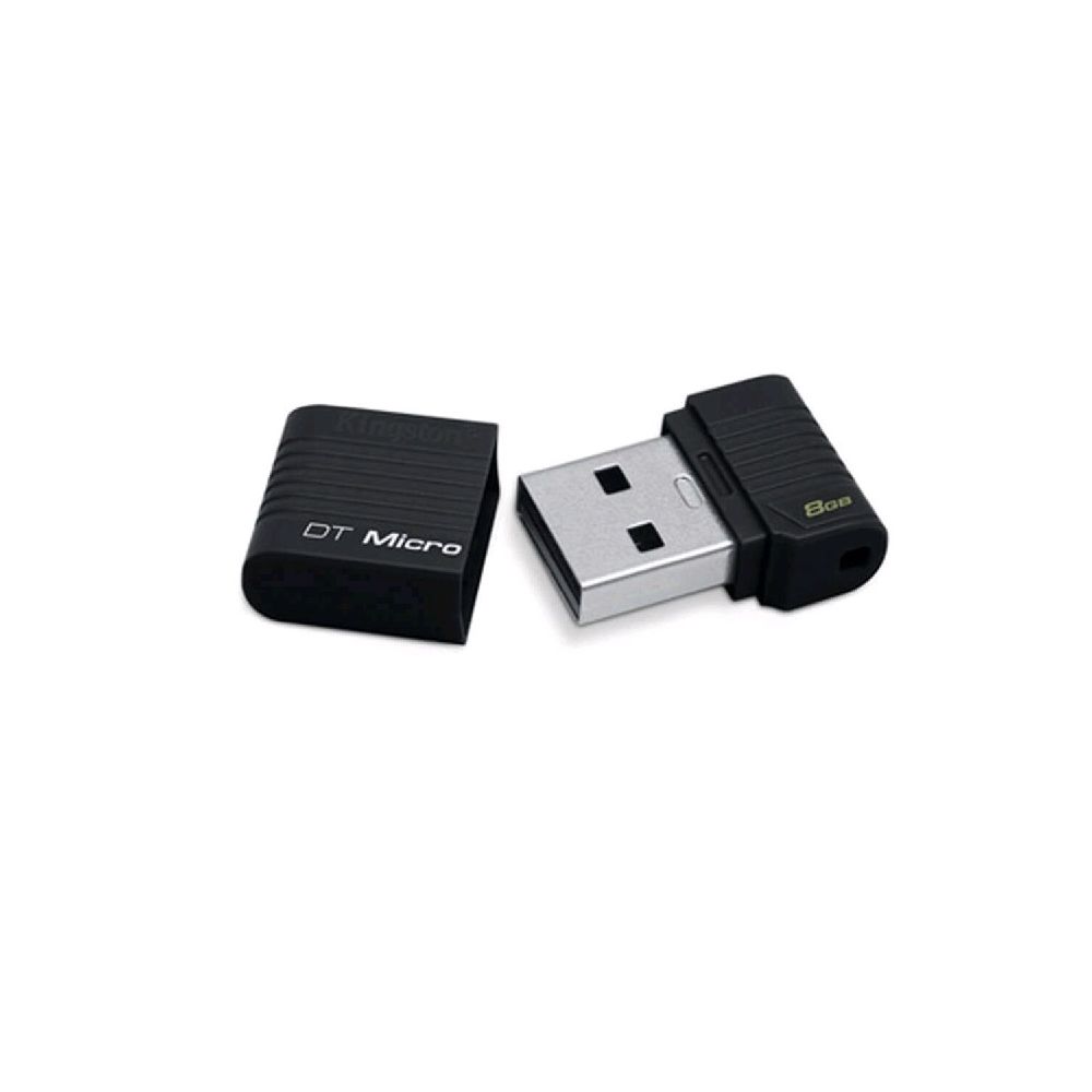 Pen Drive 8GB DTMicro Preto - Kingston