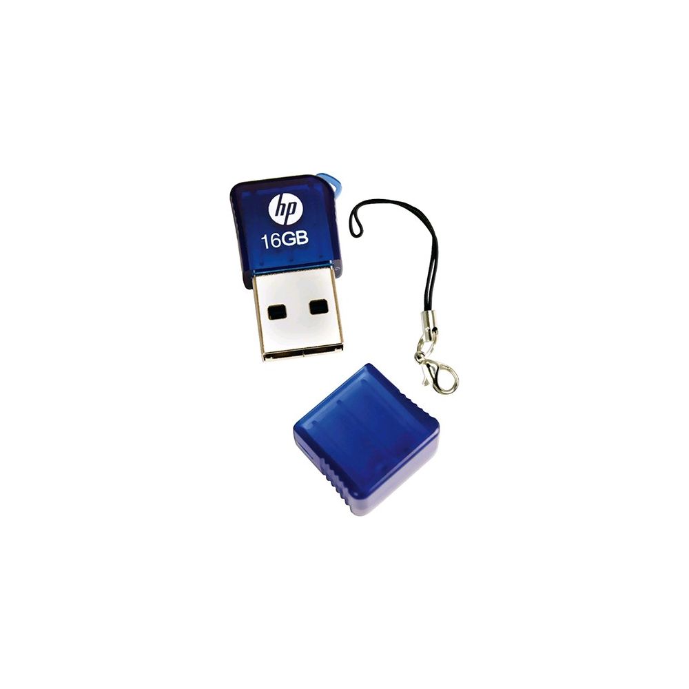 Pen Drive HP V165W 16GB Azul - HP