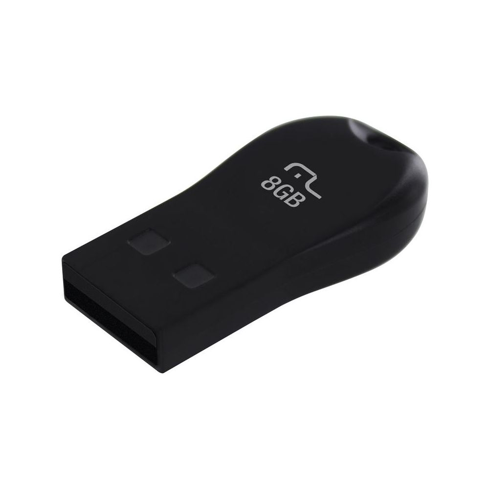 Pen Drive 08Gb Mini PD770 Preto - Multilaser