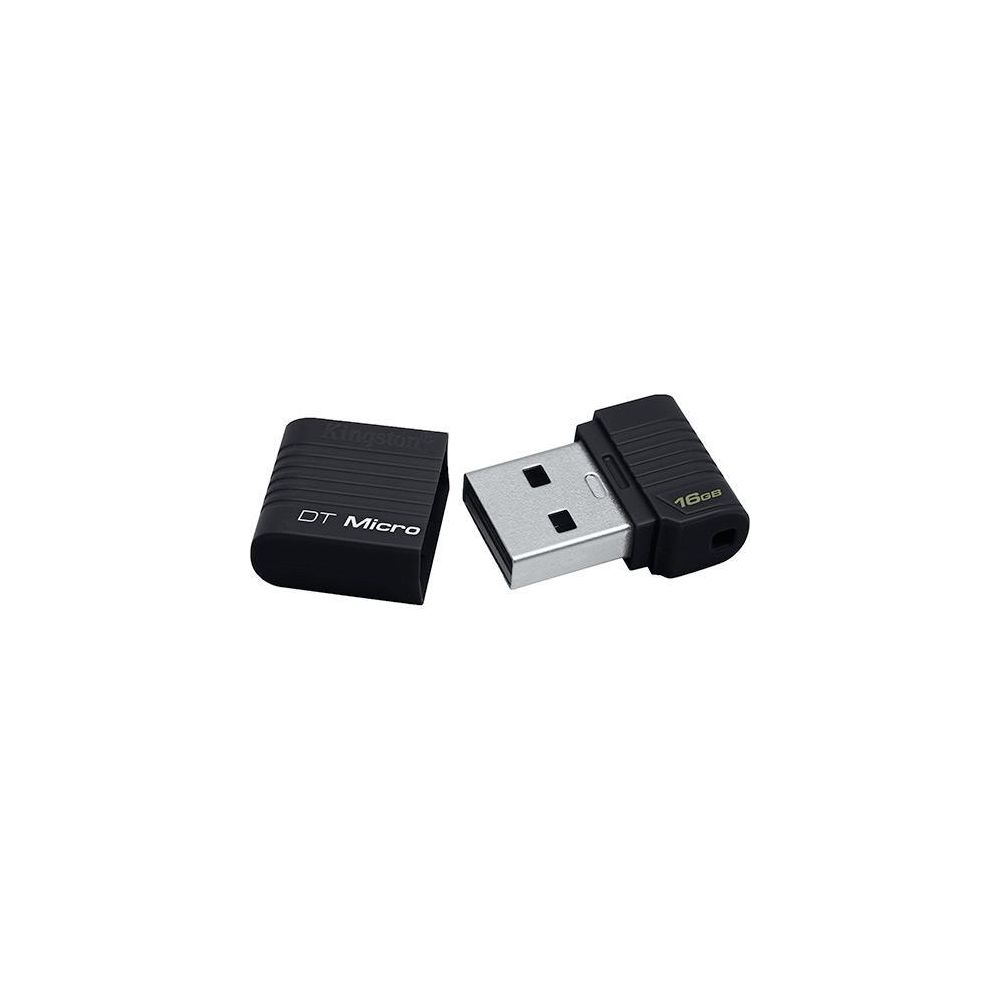 Pendrive 16Gb Dtmicro DTMCK/16GB Preto - Kingston