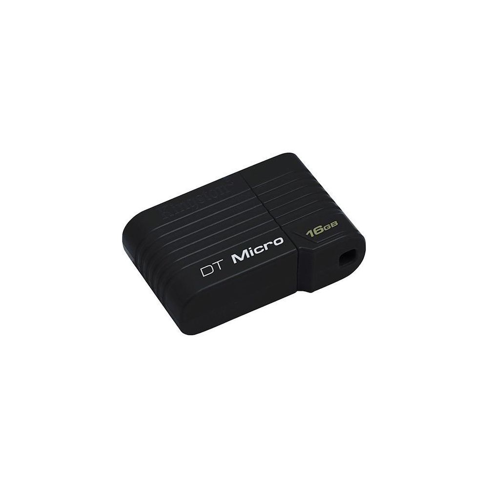 Pendrive 16Gb Dtmicro DTMCK/16GB Preto - Kingston