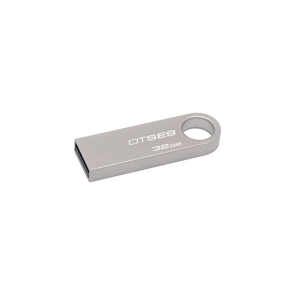 Pen Drive 32Gb Usb 2.0 Kingston Datatraveler 32GB Prata