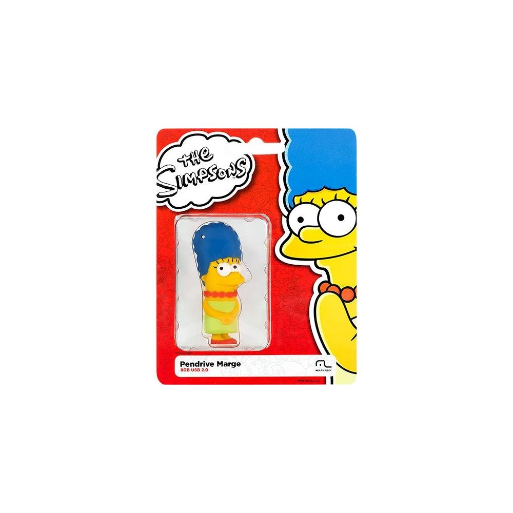 Pen Drive Simpsons Marge 8GB PD073 - Multilaser