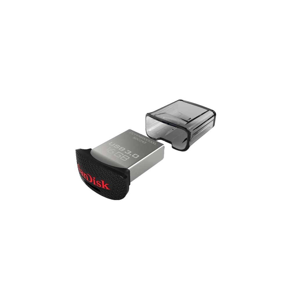 Pen Drive 16gb Ultra Fit Usb 3.0 - Sandisk