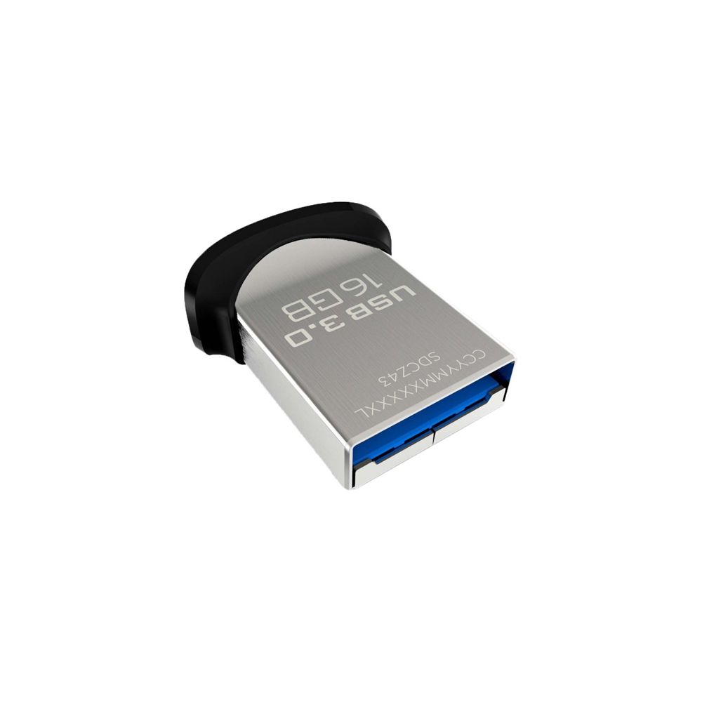 Pen Drive 16gb Ultra Fit Usb 3.0 - Sandisk