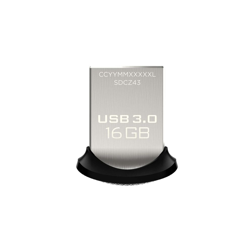 Pen Drive 16gb Ultra Fit Usb 3.0 - Sandisk