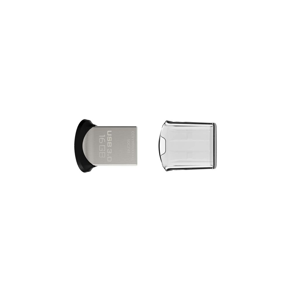 Pen Drive 16gb Ultra Fit Usb 3.0 - Sandisk