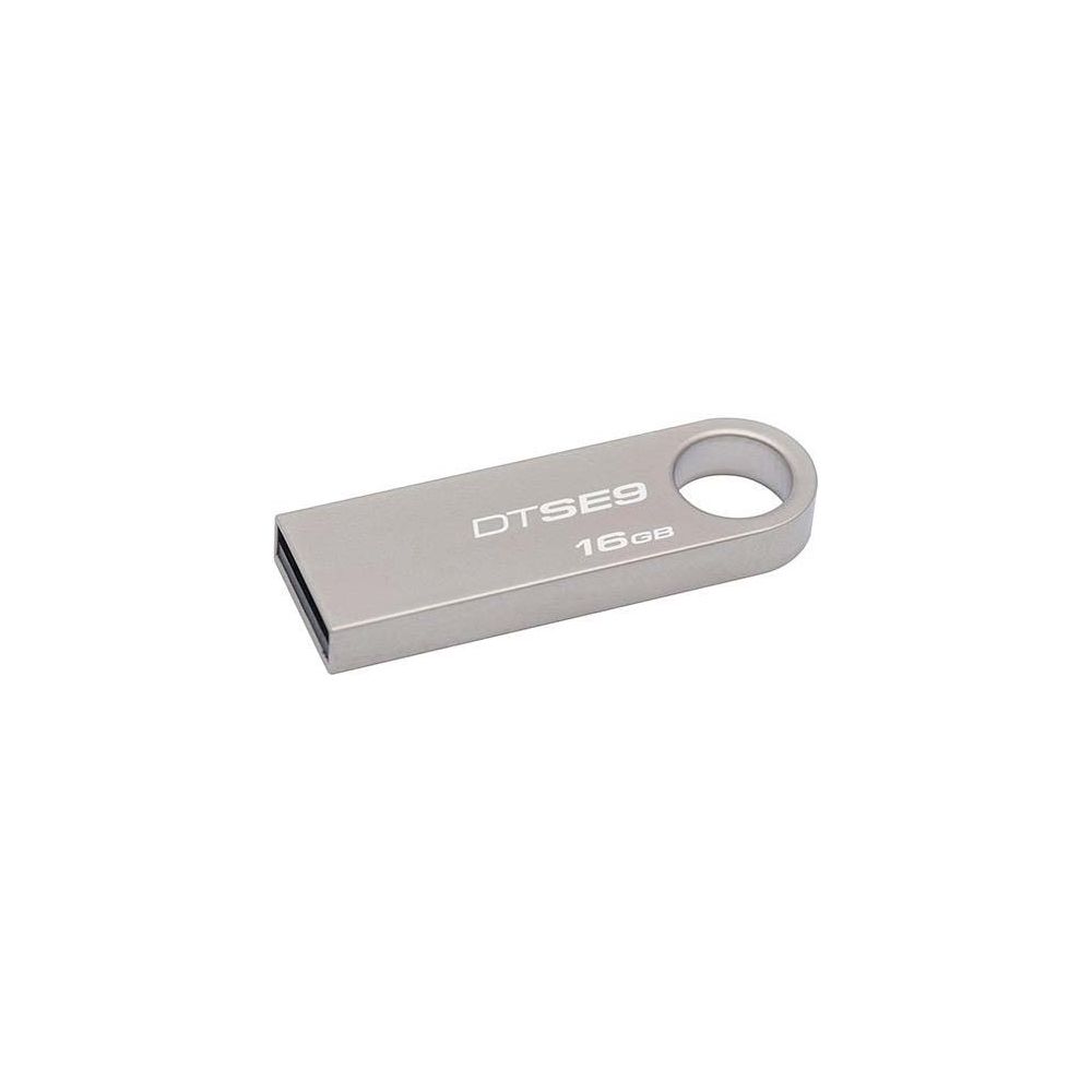 Pen Drive 16GB DTSE9, Prata, Datraveler - Kingston 