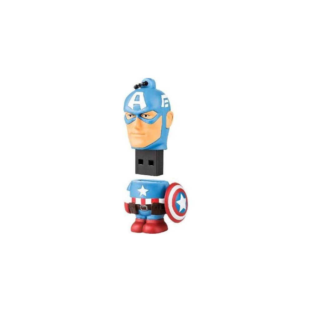 Pen Drive Marvel Capitão America 8GB PD080 - Multilaser 