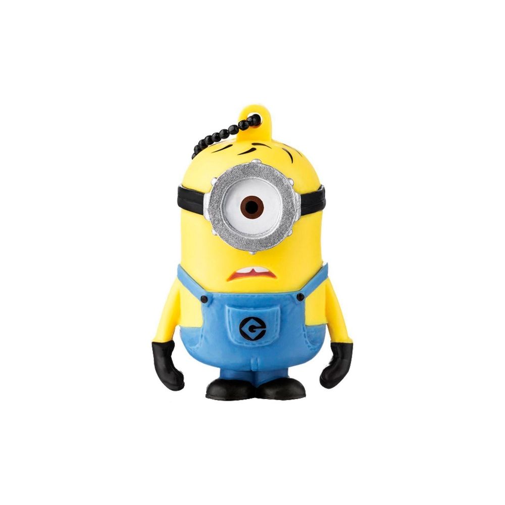 Pen Drive 8GB Minions Carl - Multilaser