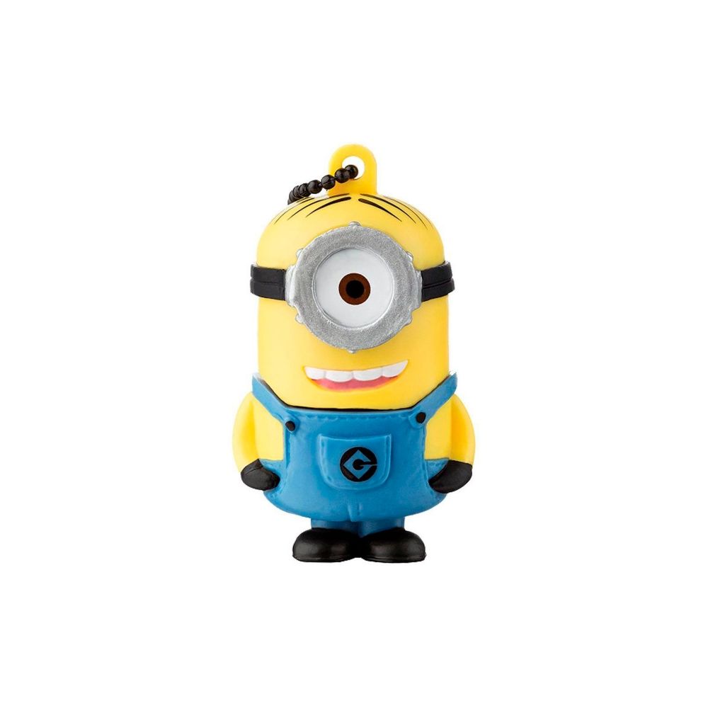 Pen Drive 8GB Minions Stuart - Multilaser 