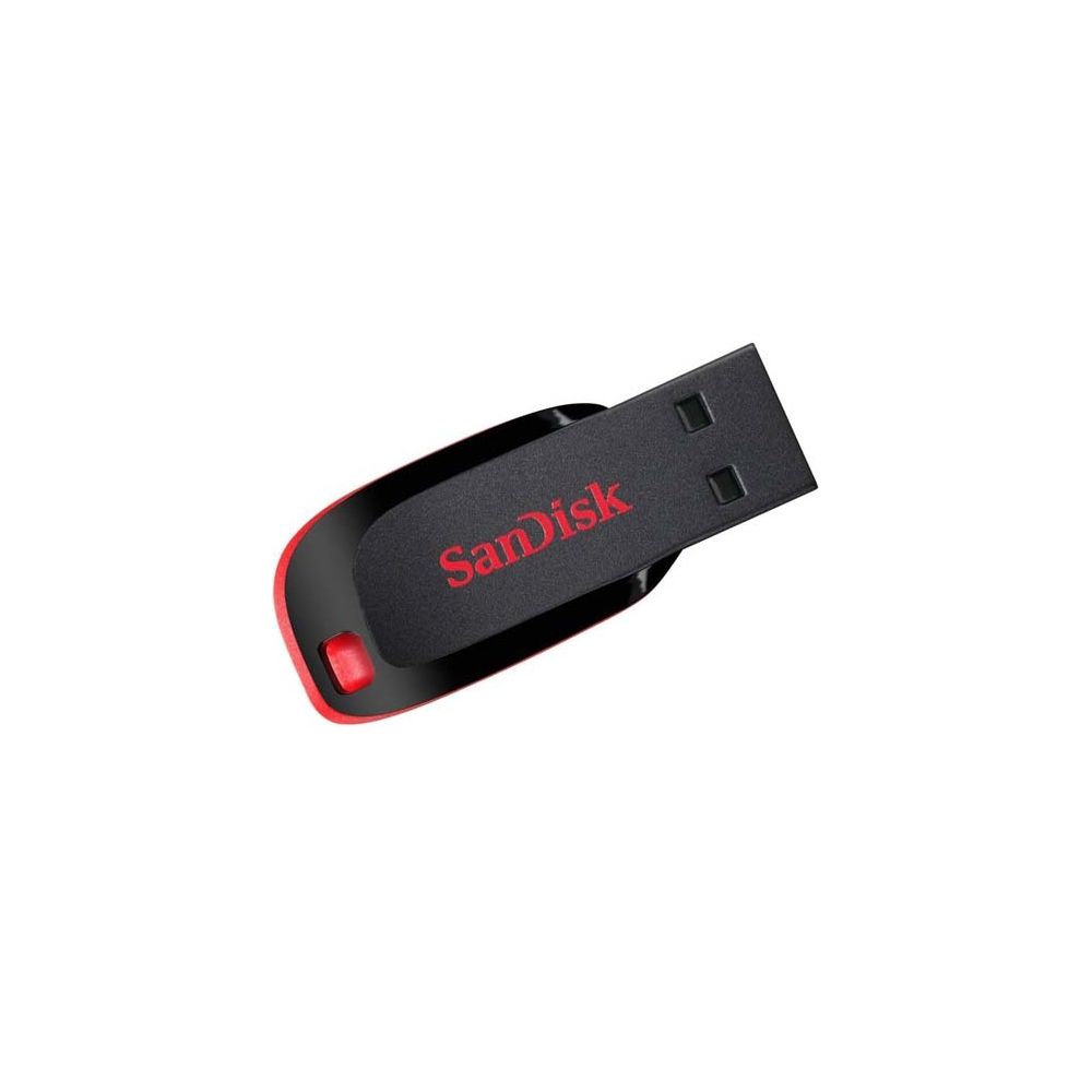 Pen Drive Cruzer Blade 64GB 2.0 SDCZ50-064G-B35 - Sandisk 