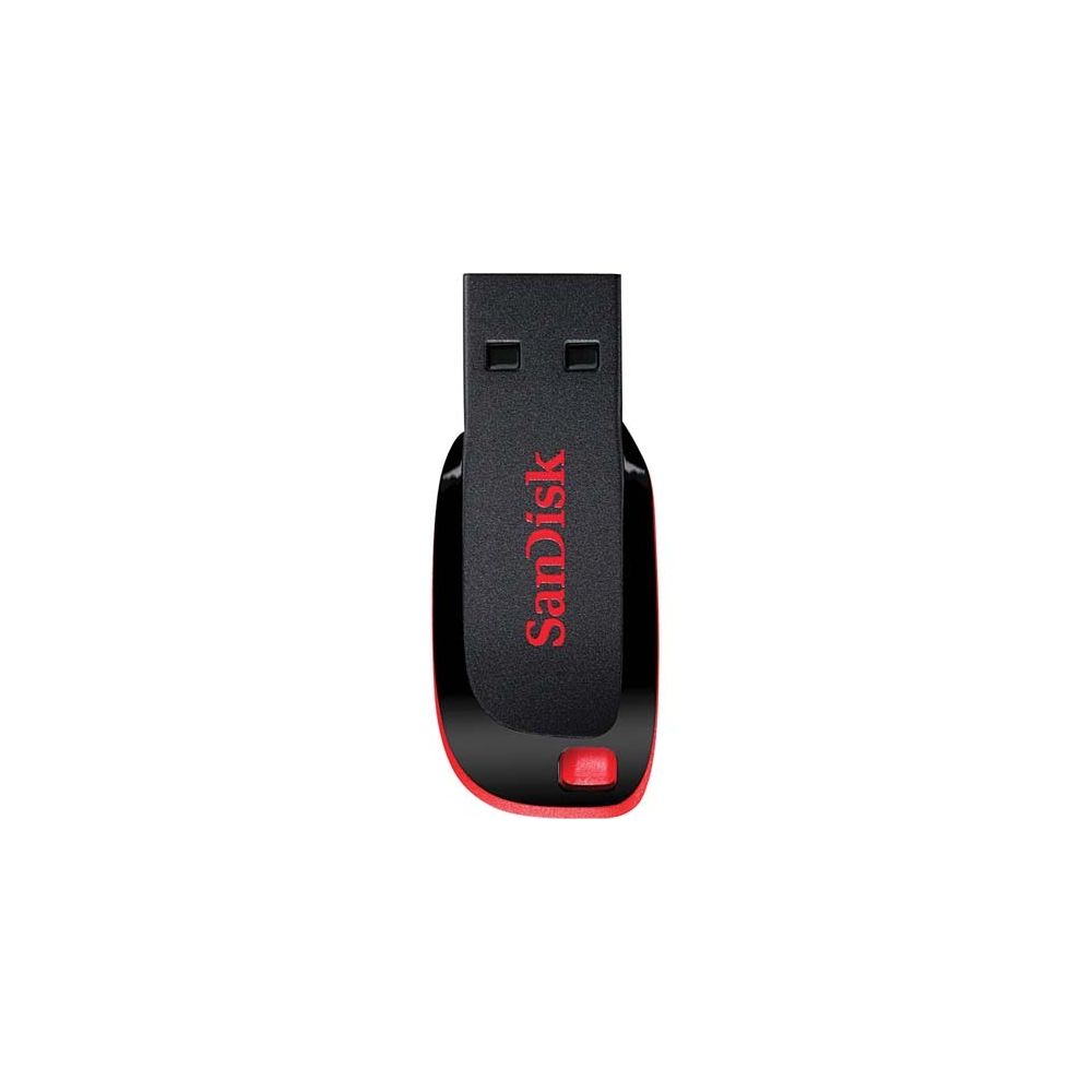 Pen Drive Cruzer Blade 64GB 2.0 SDCZ50-064G-B35 - Sandisk 