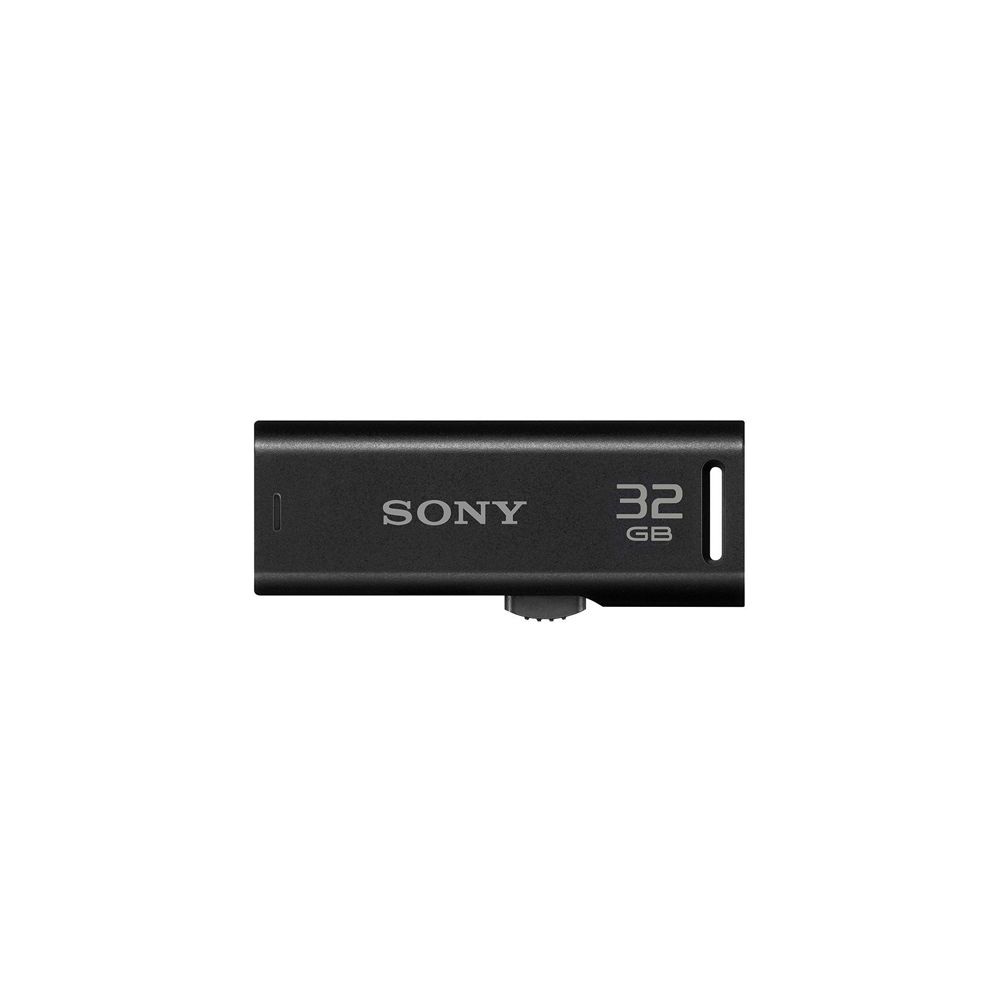 Pendrive Retrátil MicroVaul 32 GB Preto - SONY