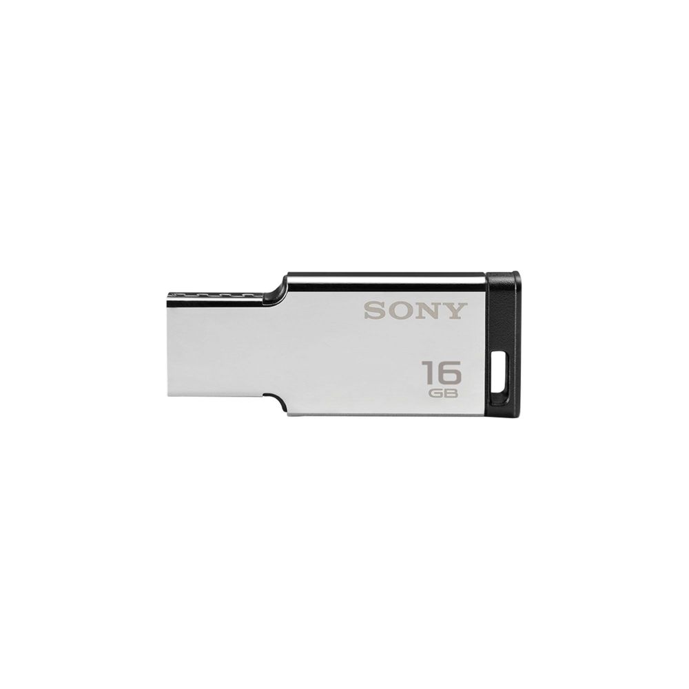 Mini Pen Drive Metalico 16GB USM16MX/S - Sony 