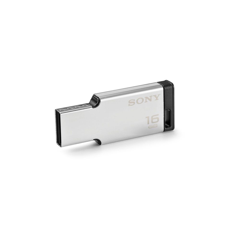 Mini Pen Drive Metalico 16GB USM16MX/S - Sony 