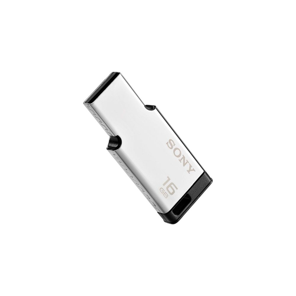 Mini Pen Drive Metalico 16GB USM16MX/S - Sony 