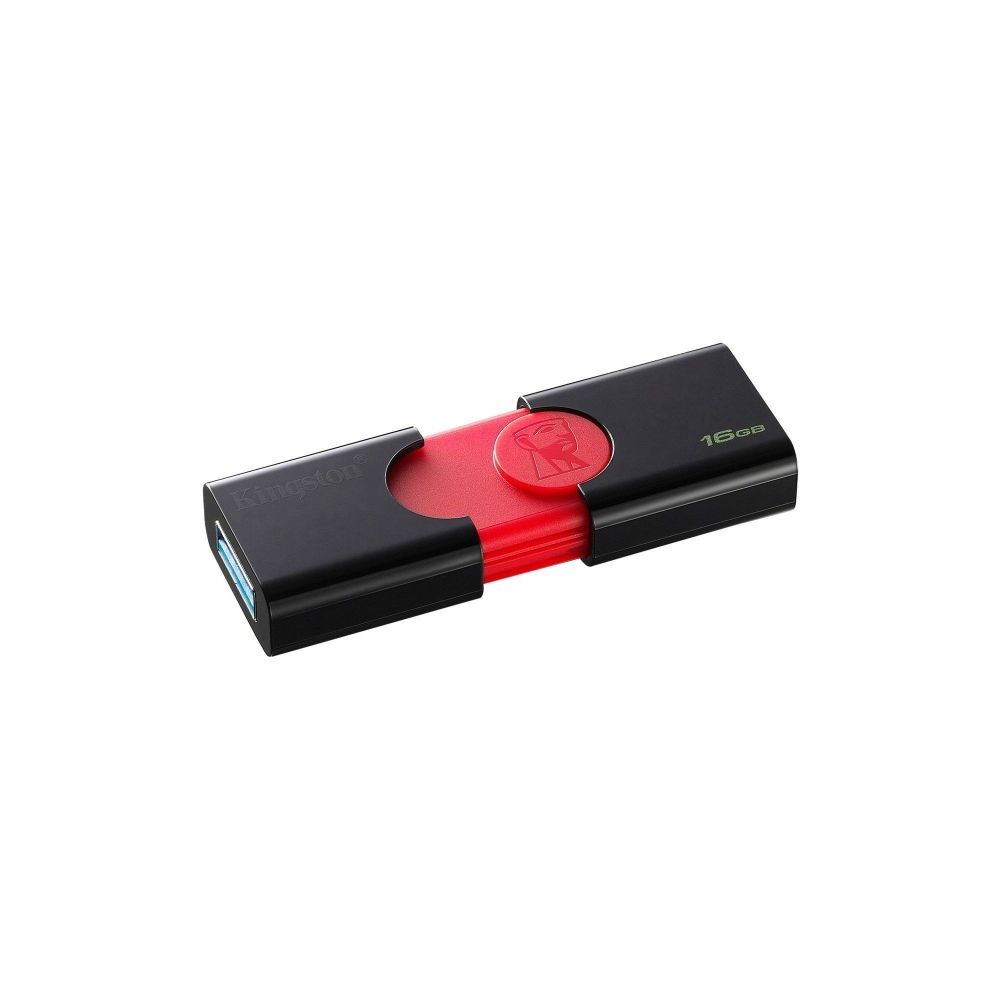 Pen Drive 16GB DT106 USB 3.0 Preto - Kingston 