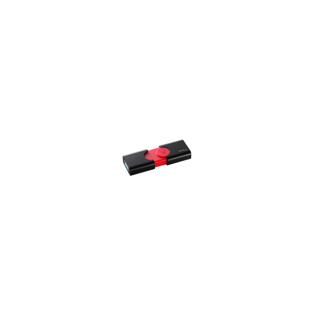 Pen Drive 64GB DT 106G3 USB 3.0 Preto - Kingston 