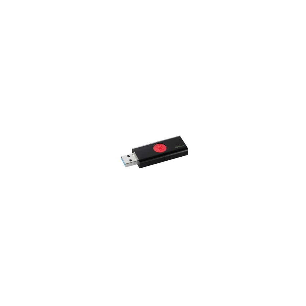 Pen Drive 64GB DT 106G3 USB 3.0 Preto - Kingston 