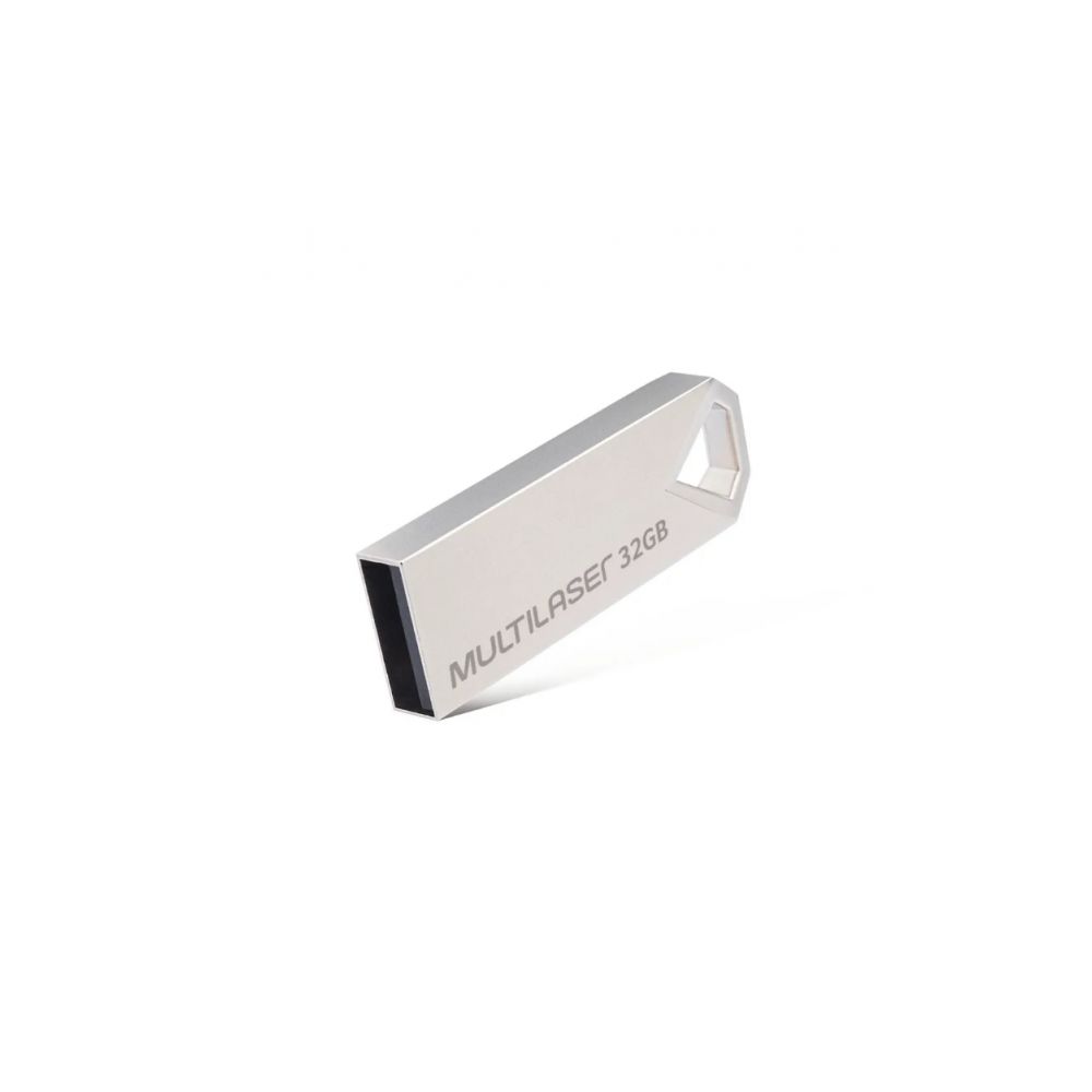 Pen Drive Diamond 32GB Metálico PD851 - Multilaser