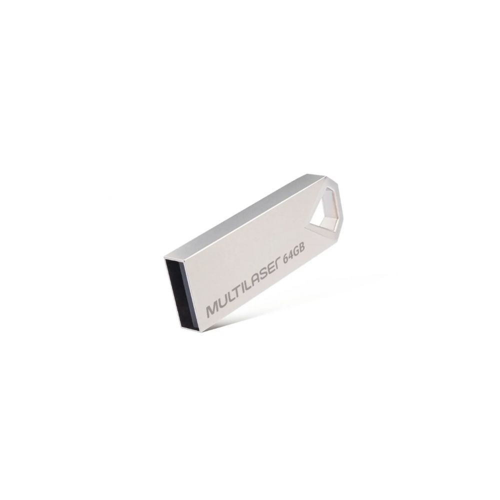 Pen Drive Diamond 64GB Metálico PD852 - Multilaser