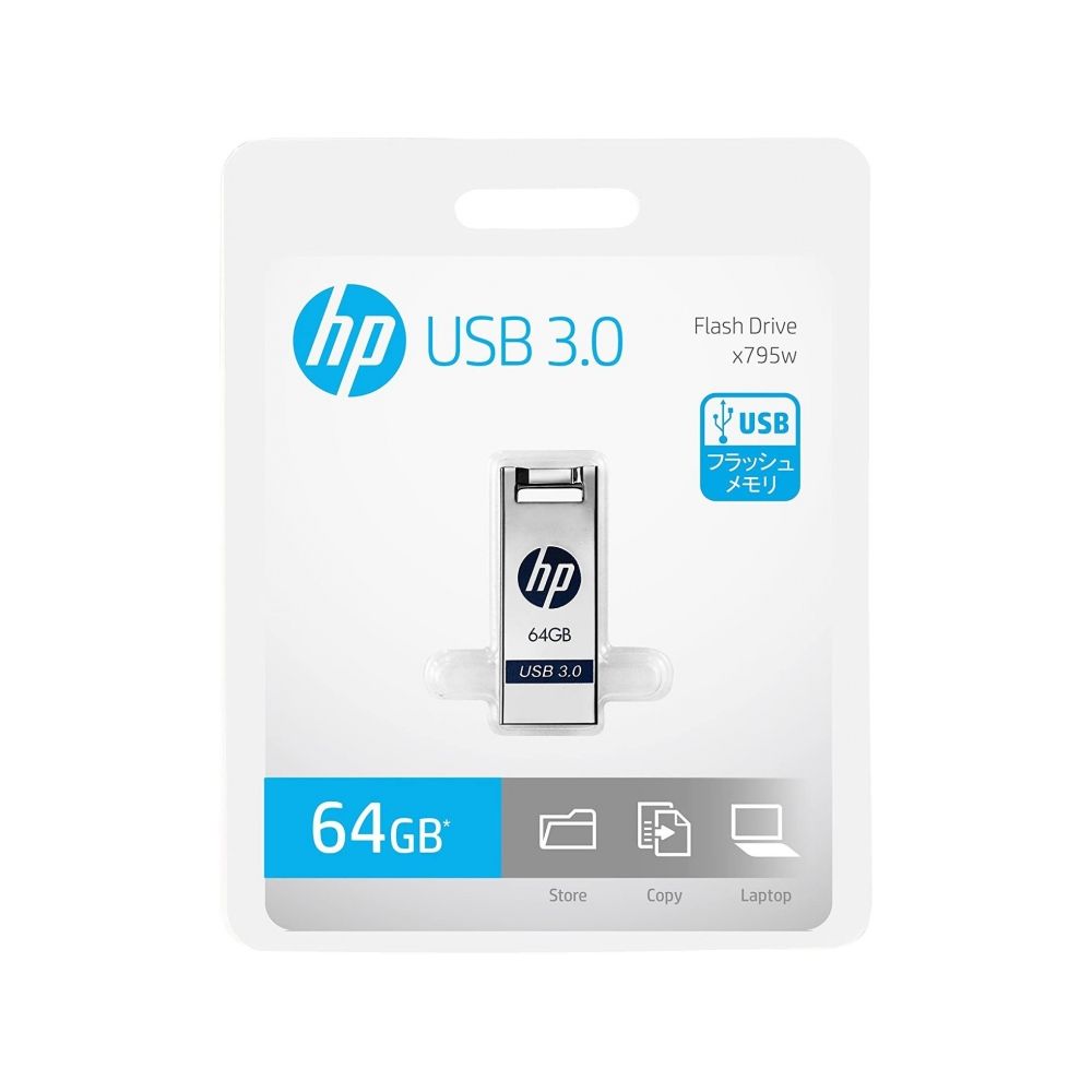 Pen Drive 64GB USB3.0 X795W - HP