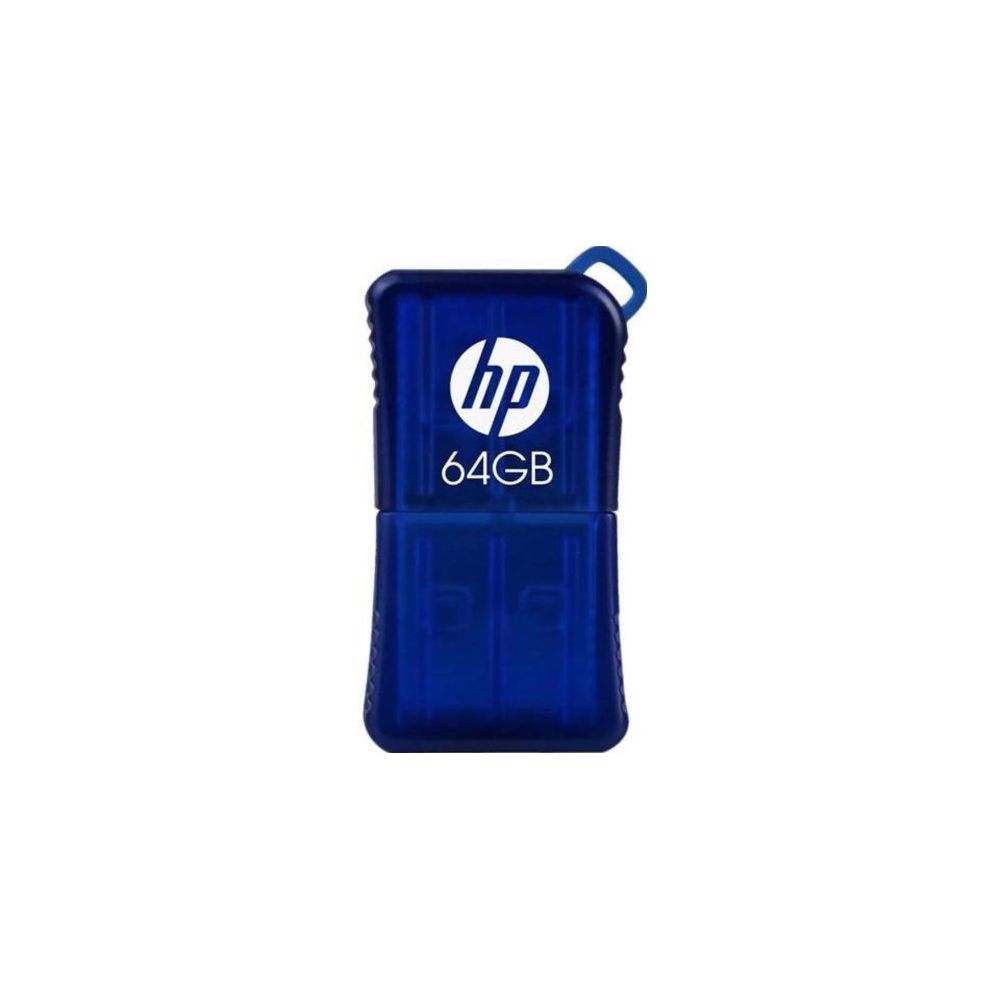 Pen Drive 64gb Usb 2.0 Mini V165w - HP 