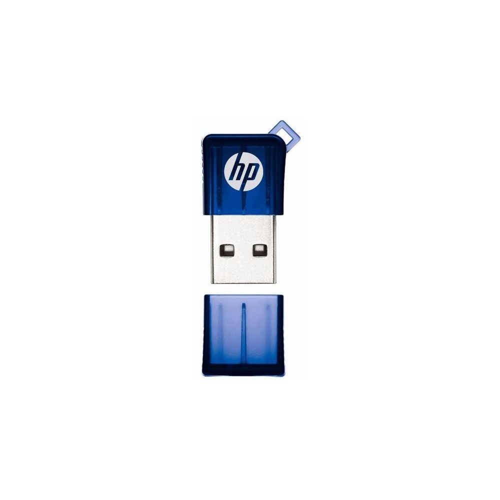 Pen Drive 64gb Usb 2.0 Mini V165w - HP 