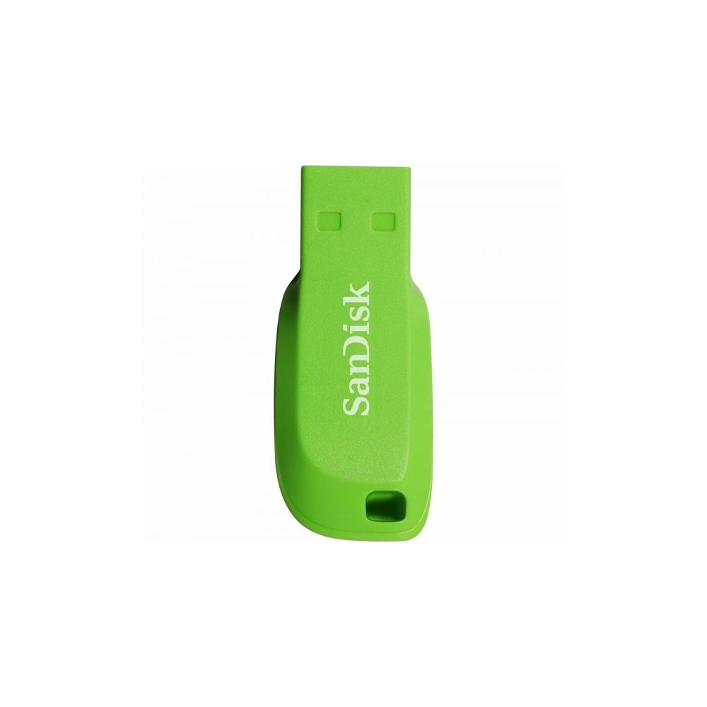 Pen Drive Cruzer Blade USB 2.0 - 16GB Green - Sandisk