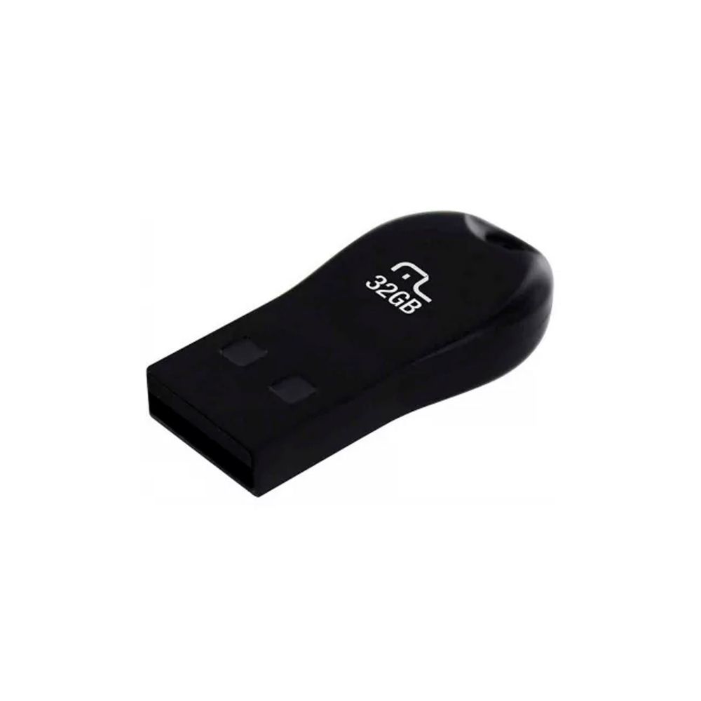 Pen Drive Mini 32Gb Preto PD772 - Multilaser