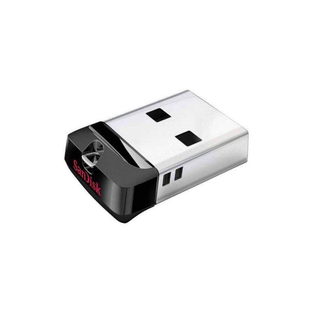 Pen Drive Cruzer Fit 64GB SDCZ33-064G-G35 Preto - Sandisk