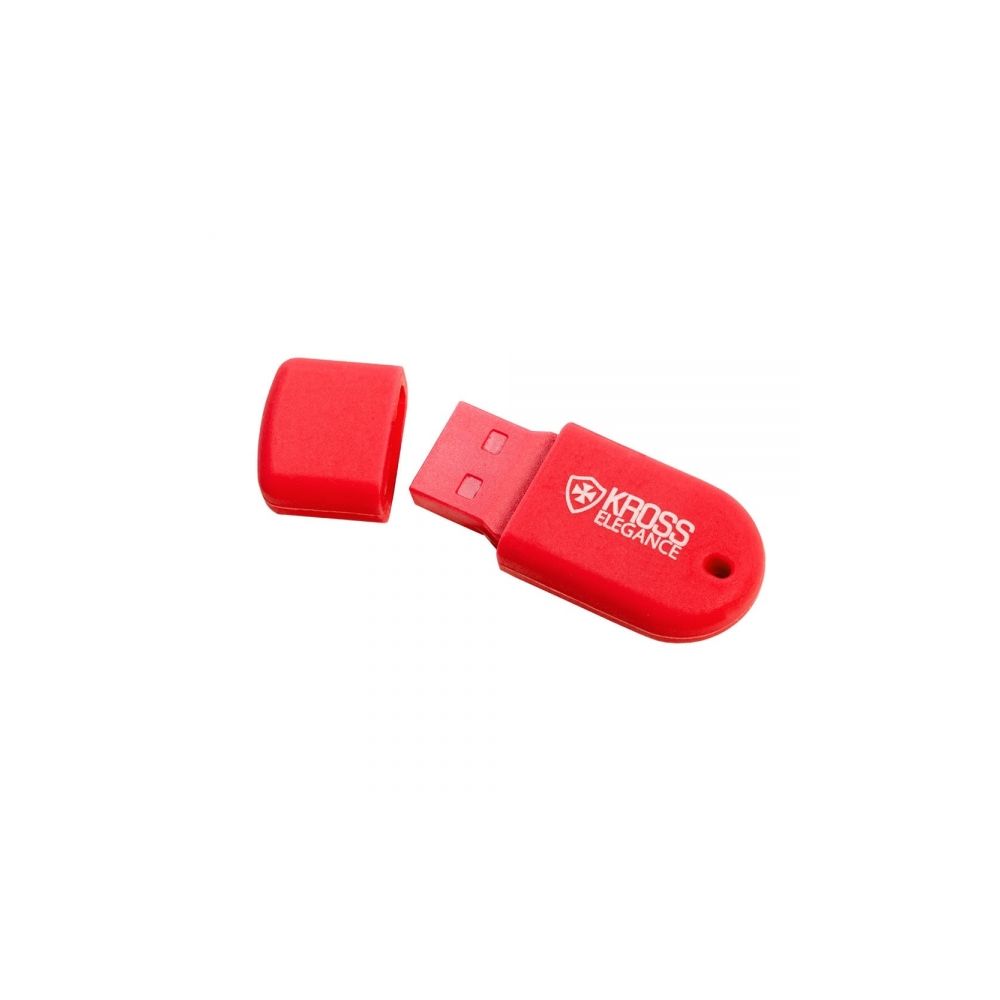 Pen Drive Jelly 32GB Vermelho KE-PDJ32GBRD - Kross Elegance