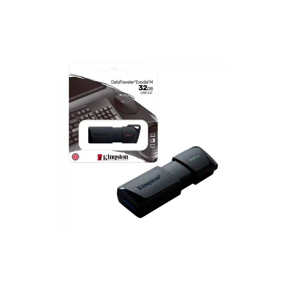 Pen Drive DataTraveler Exodia M 32GB - Kingston