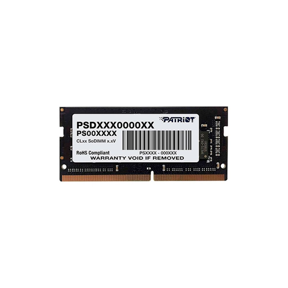 Memória para Notebook 2400MHZ 1.2V DDR4 - Patriot