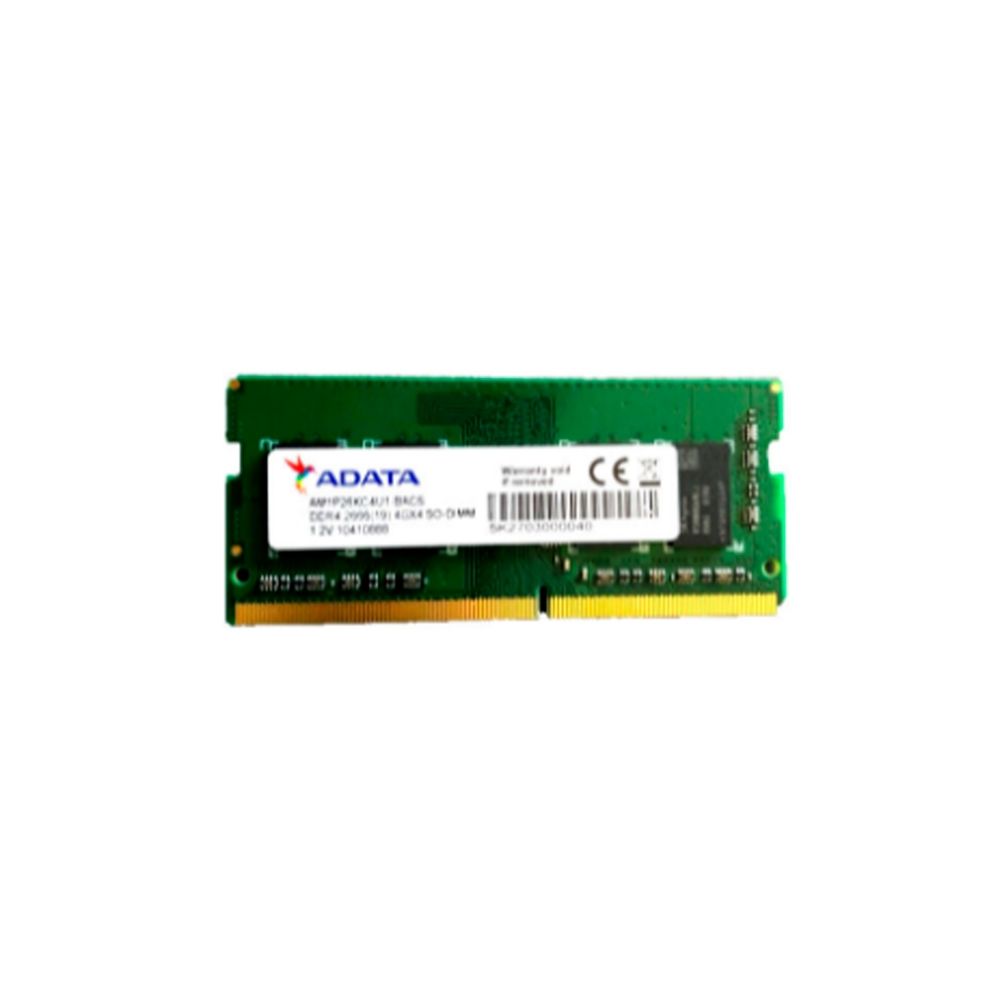 Memória para Notebook 04GB DDR4 - Adata