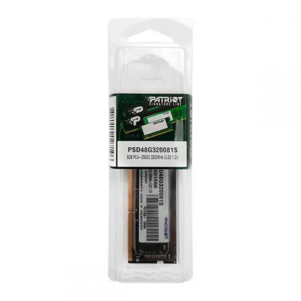 Memória Signature Line 8GB 3200MHz DDR4 1.2V - Patriot
