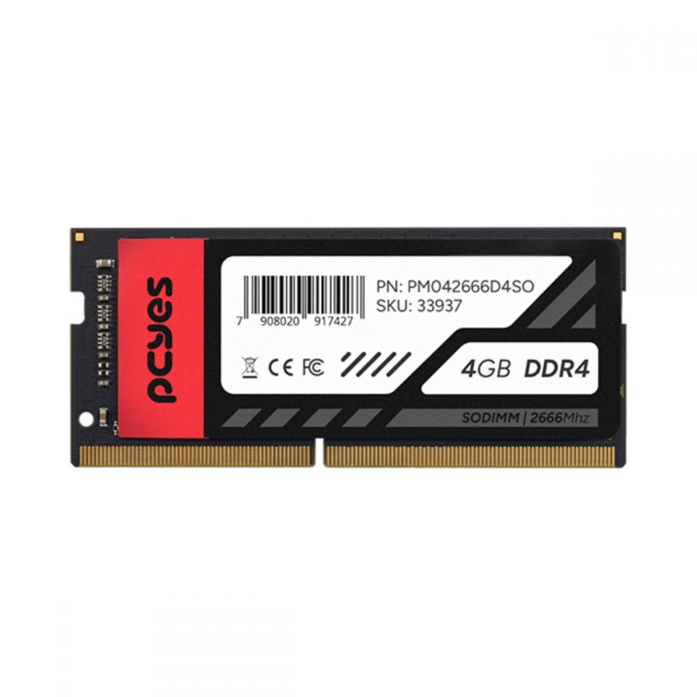 Memória Sodimm 4Gb DDR4 2666Mhz Pm042666D4So - Pcyes