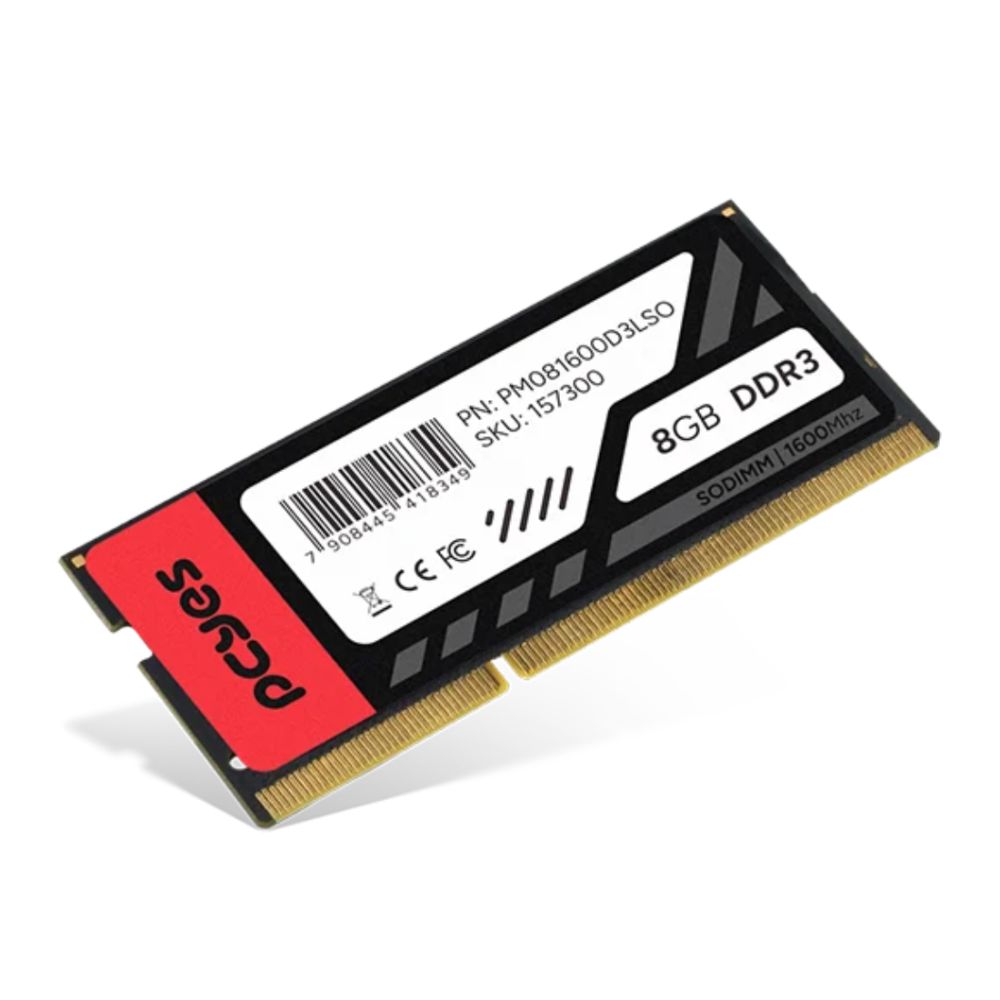 Memória RAM DDR3 SO-DIMM 8GB 1600MHz - PCYES