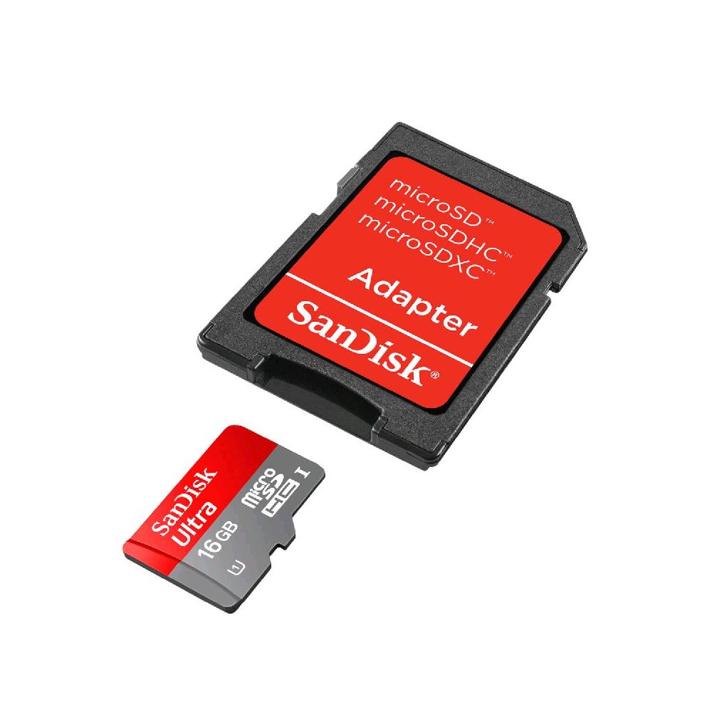 Cartão de Memória 16Gb Sdsdqua-u46 - Sandisk