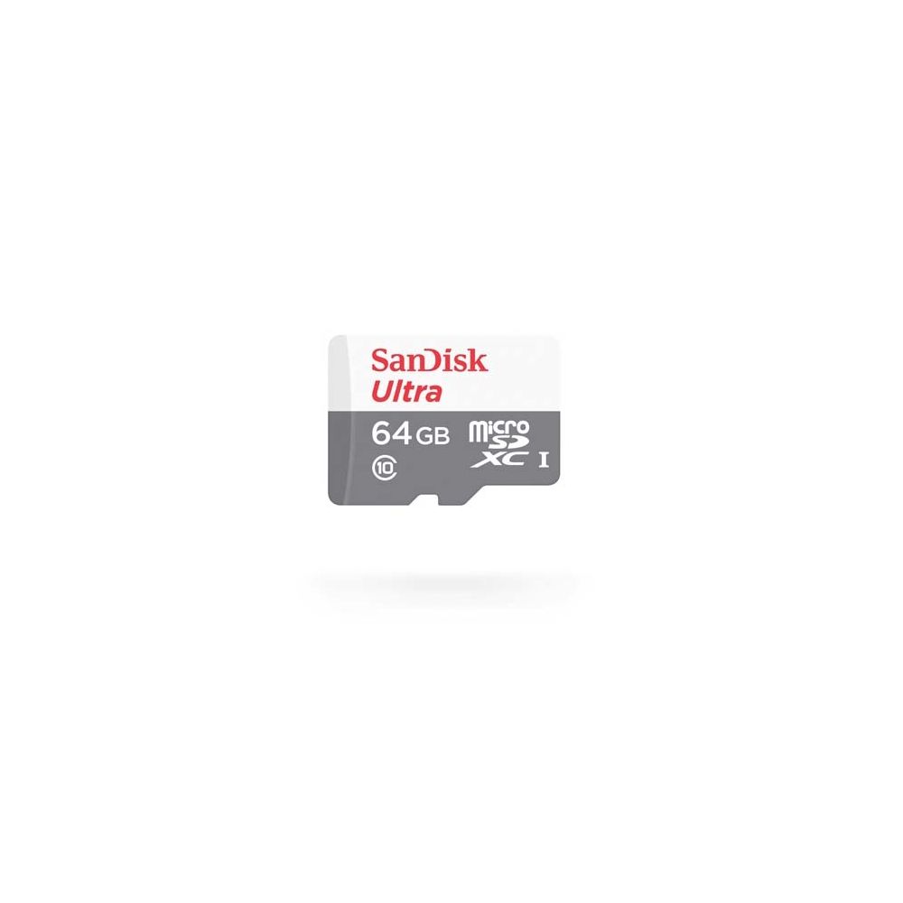 Cartão de Memória 64GB Ultra SDSQUNS-064G-GN - SanDisk 