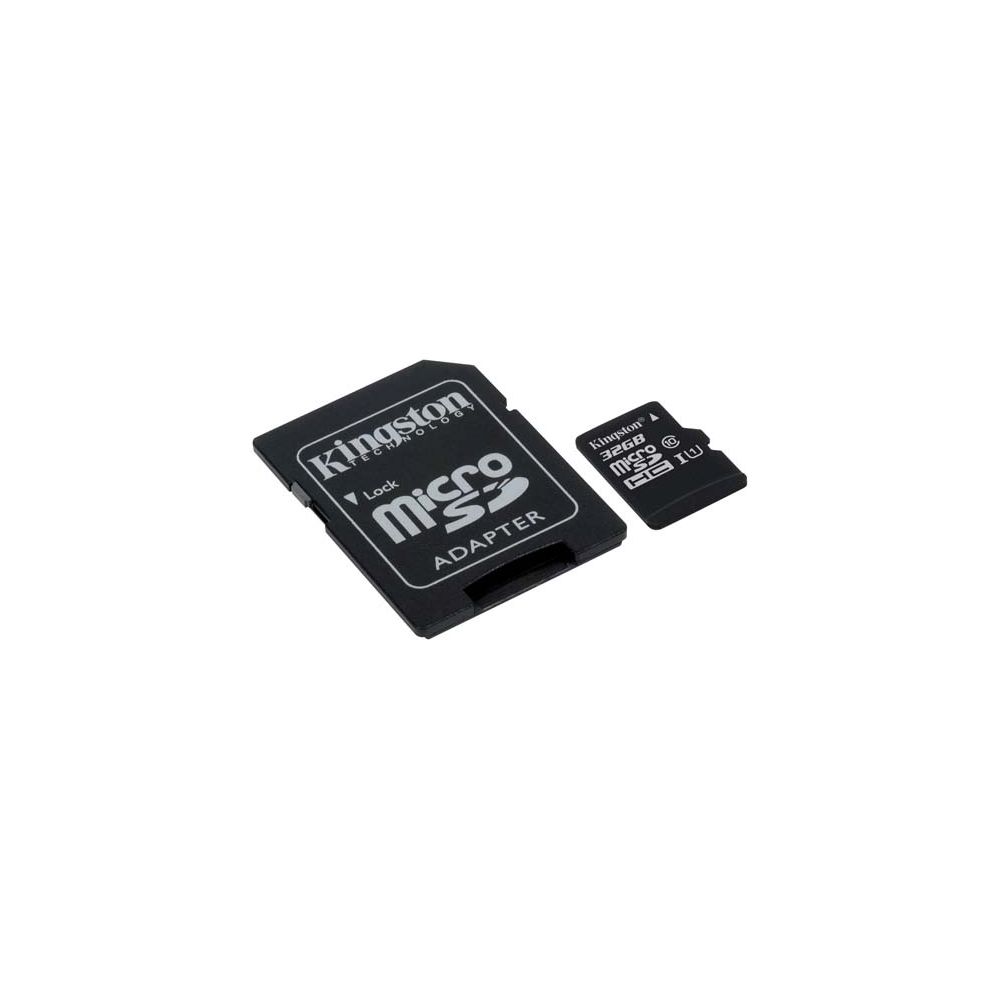 Cartão de Memória 32GB Micro SD Classe 10 - Kingston 