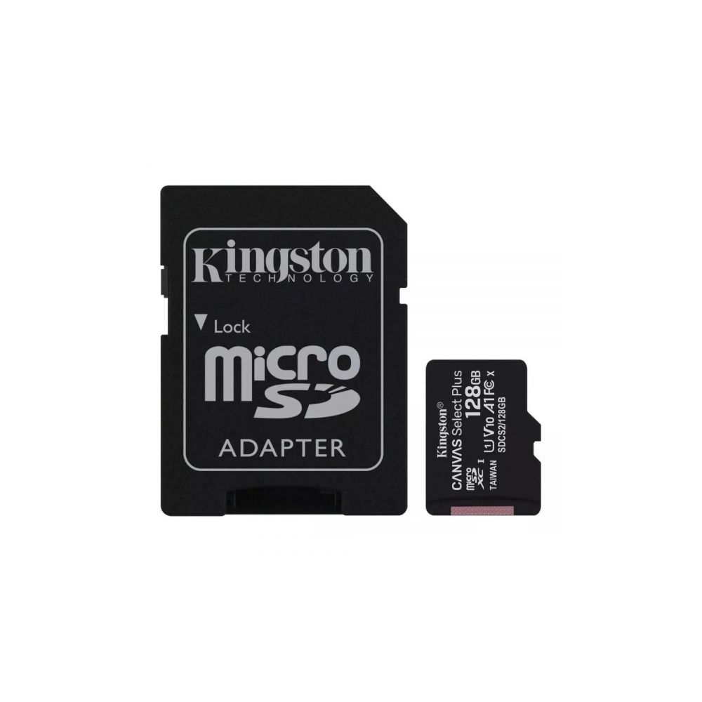 Cartão Micro SD 128GB SDCS2/128GB - Kingston 
