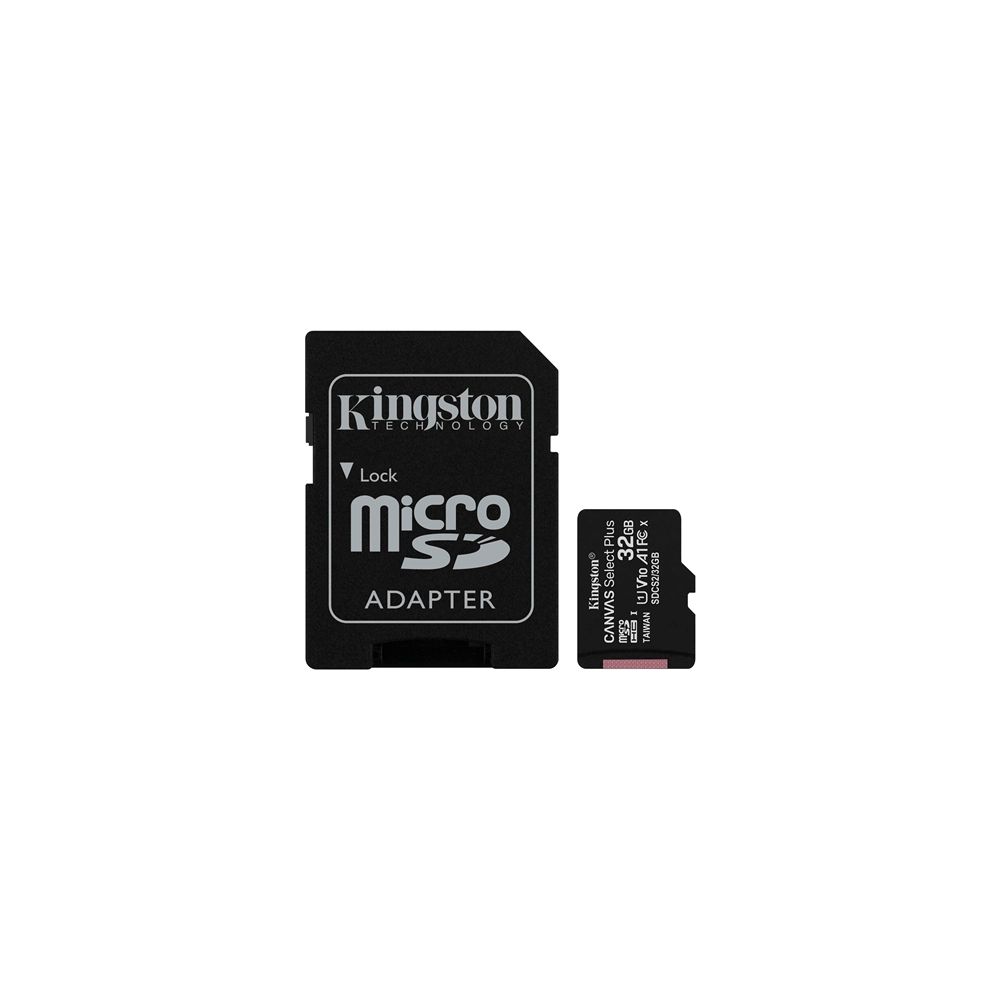Cartão de Memória Micro SD 32GB SDCS2/32GB - Kingston 
