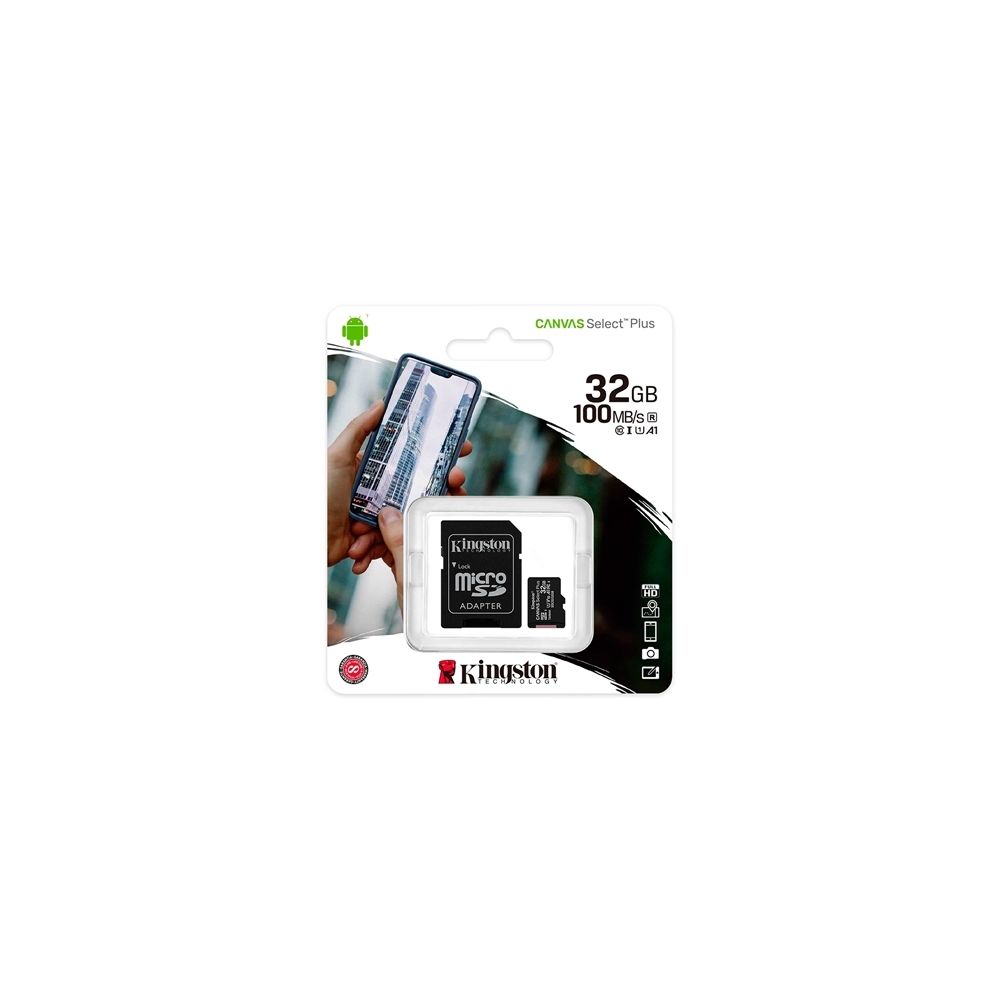 Cartão de Memória Micro SD 32GB SDCS2/32GB - Kingston 