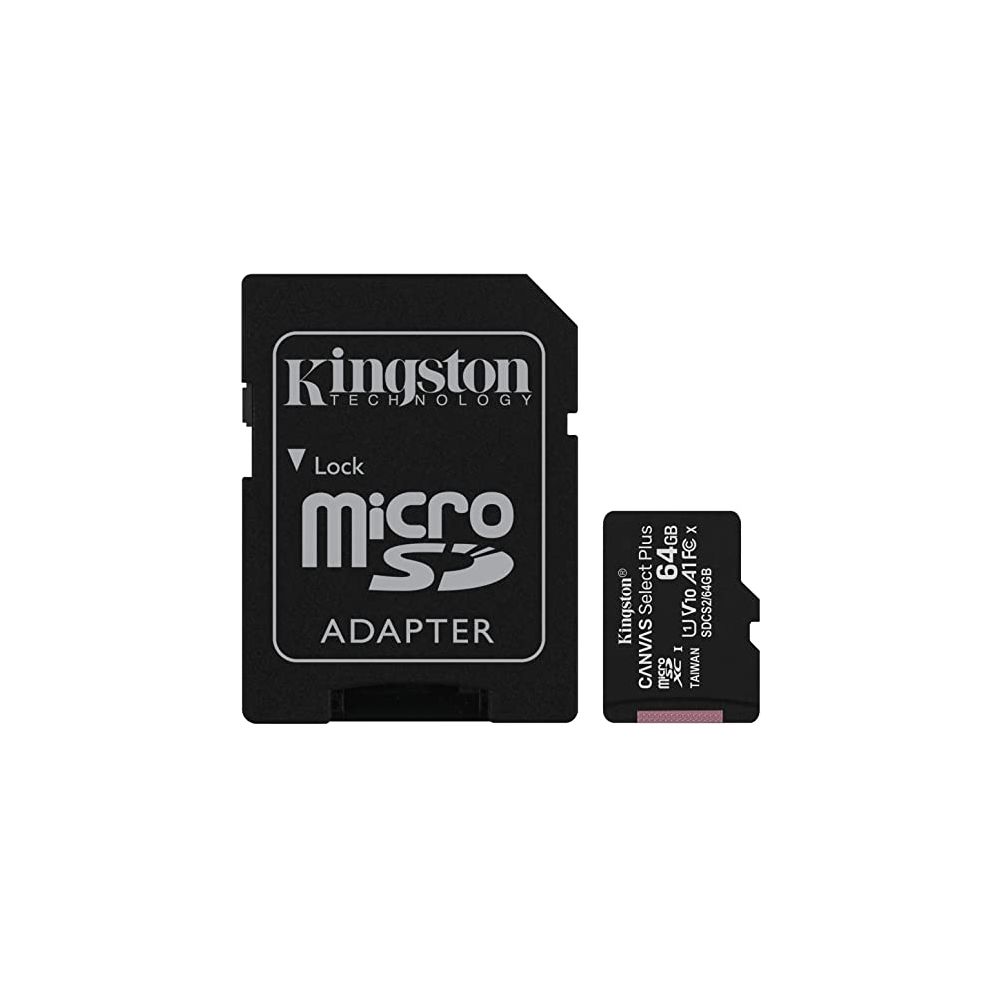 Memória Micro Sd 64GB SDCS2/64GB - Kingston 
