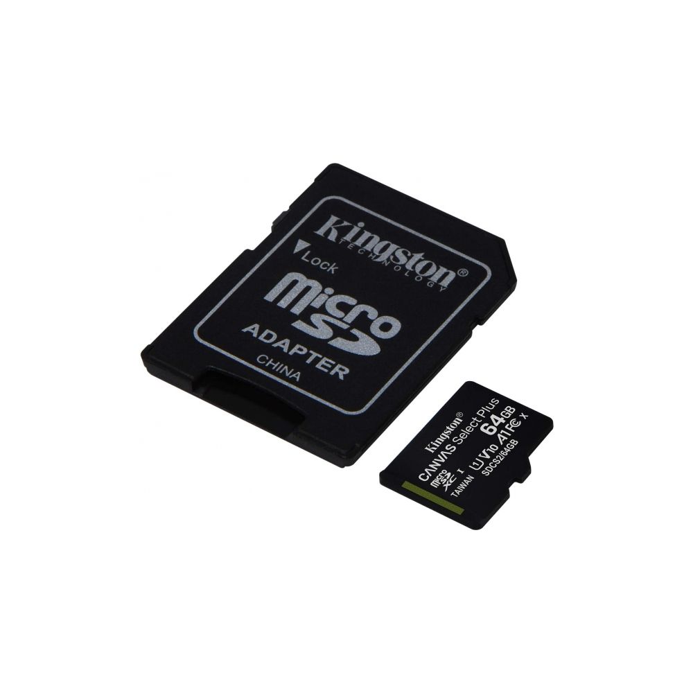 Memória Micro Sd 64GB SDCS2/64GB - Kingston 