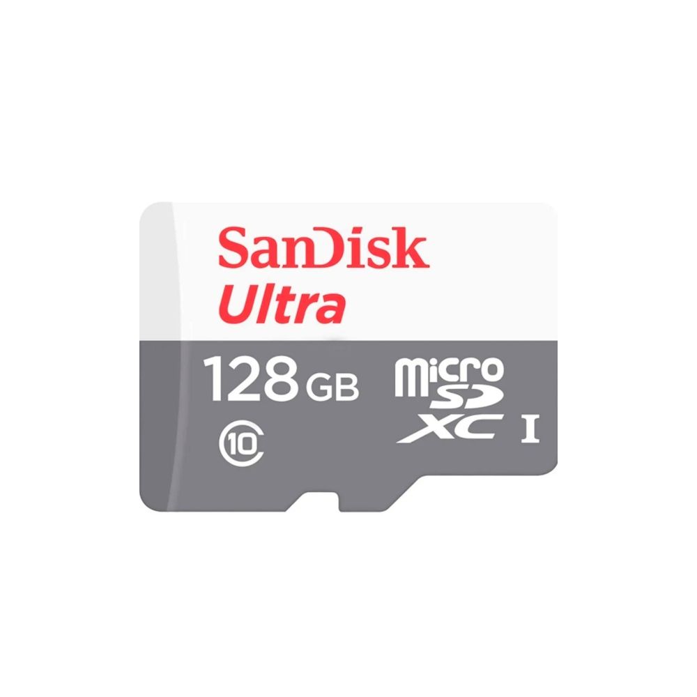 Cartão de Memória Ultra 128GB Micro SD - Sandisk